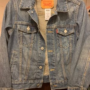 levi jean jacket